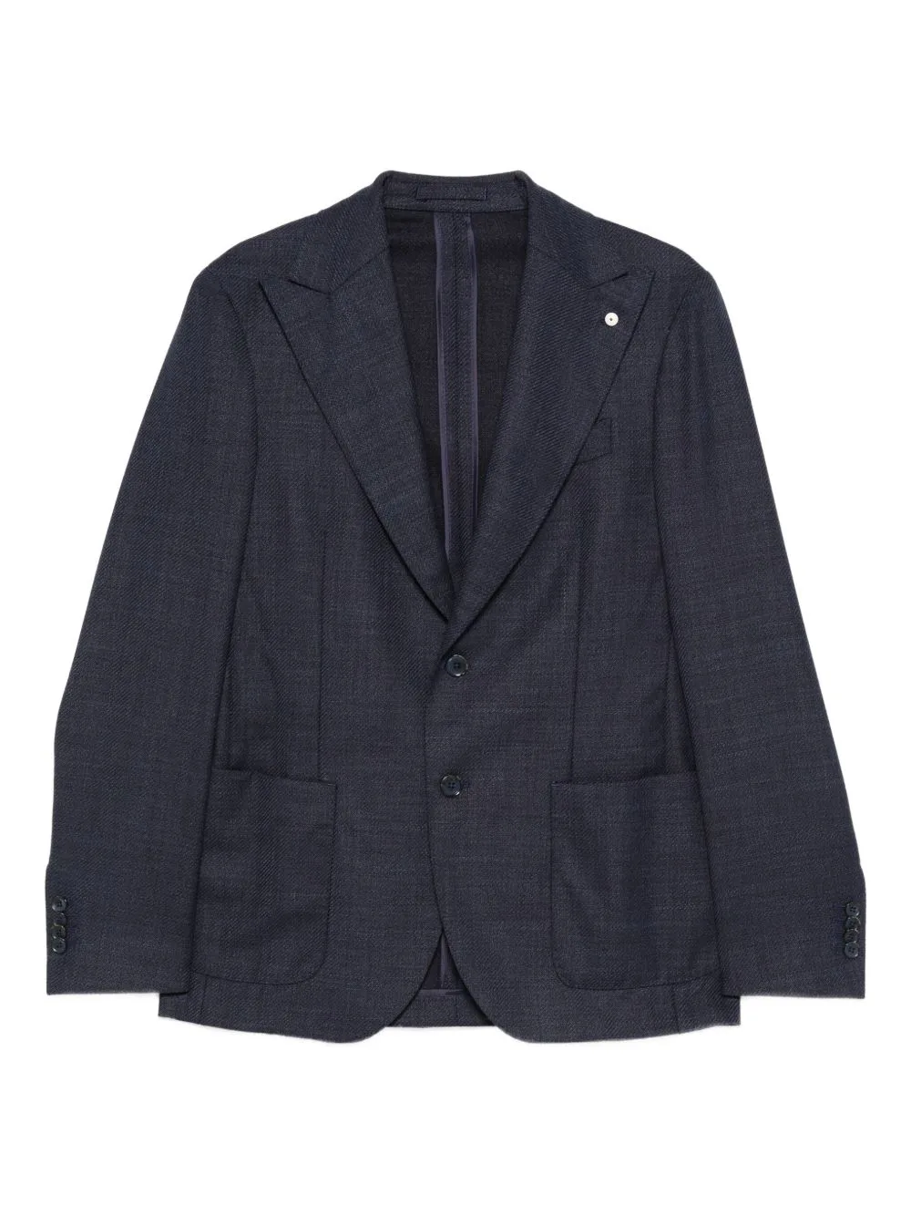 Button Blazer by LUIGI BIANCHI MANTOVA