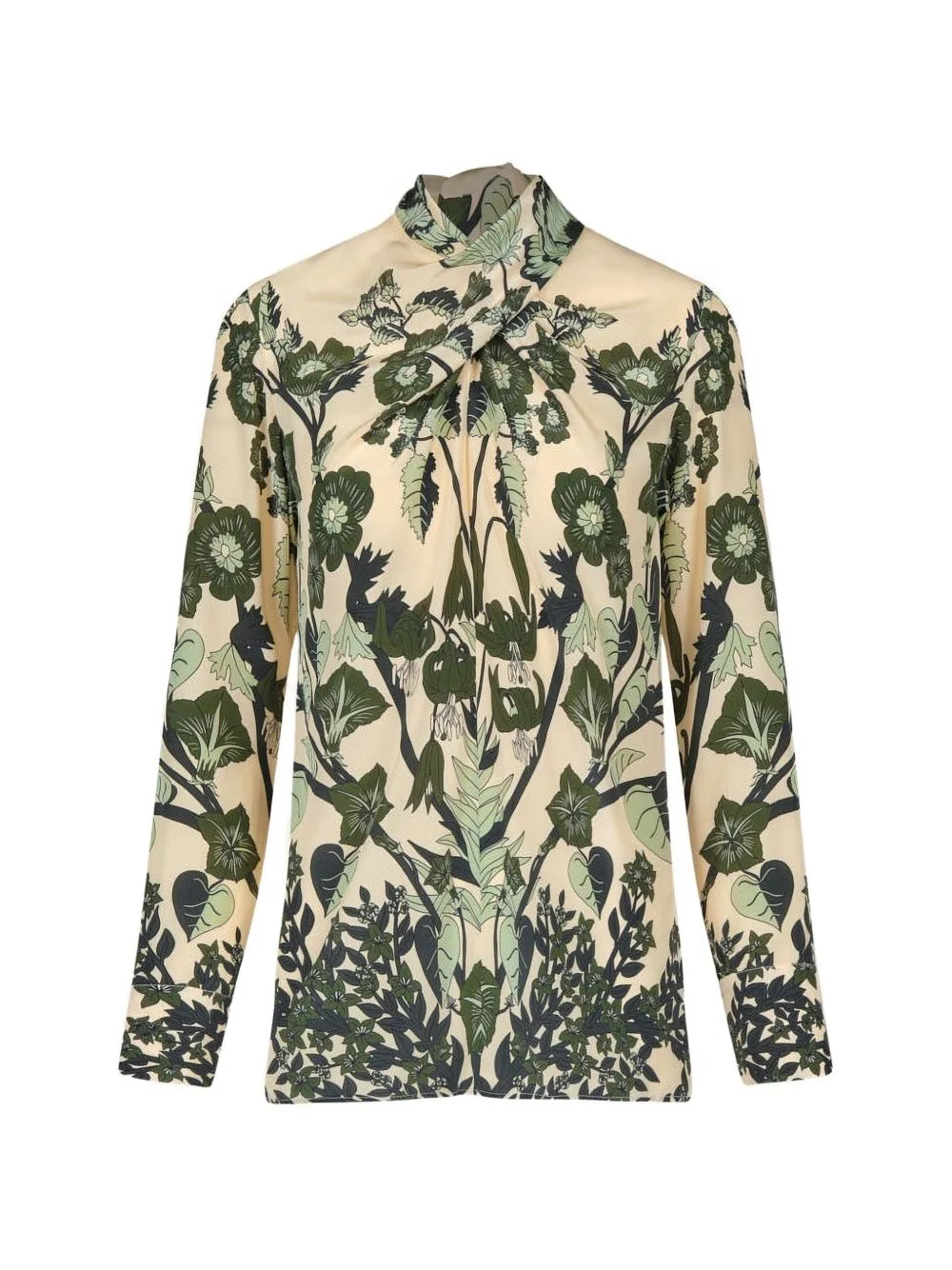 Heavenly Garden Floral-Pattern Top by Johanna Ortiz