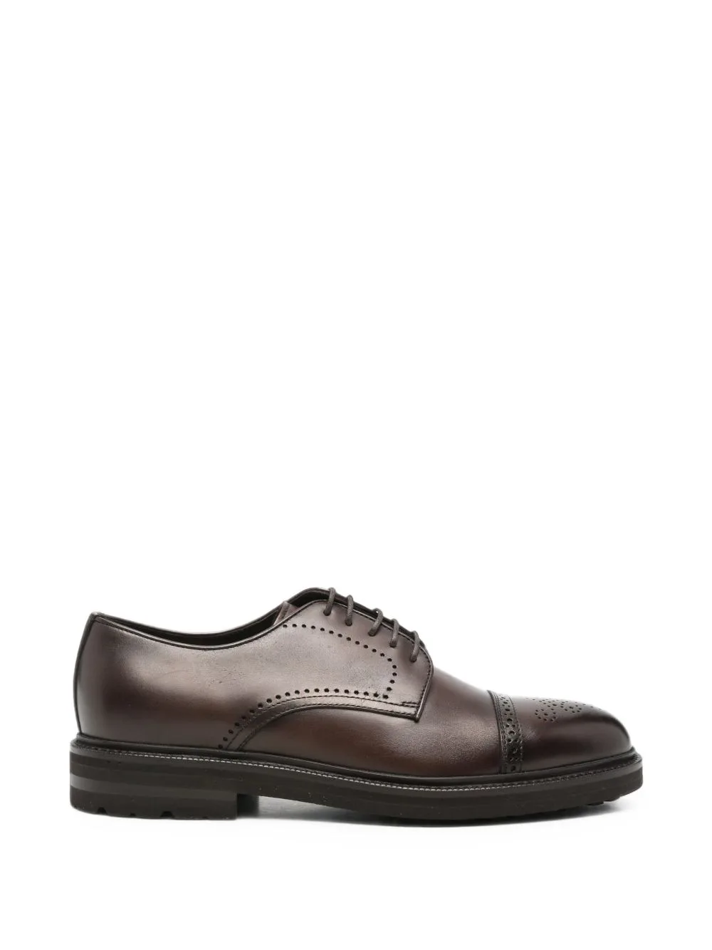Lace-Up Leather Derby Shoes by Henderson Baracco