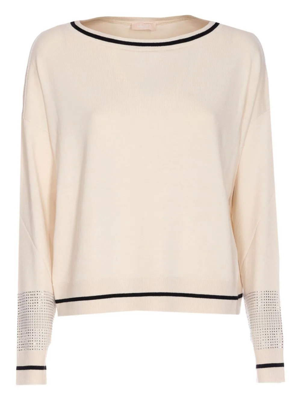 Rhinestone-Embellished Top by LIU JO