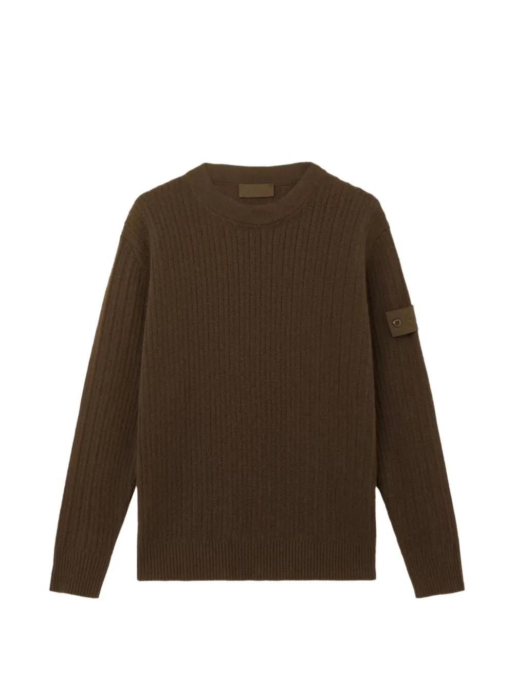 Wool Cashmere S.I. Ghost Jumper by Stone Island