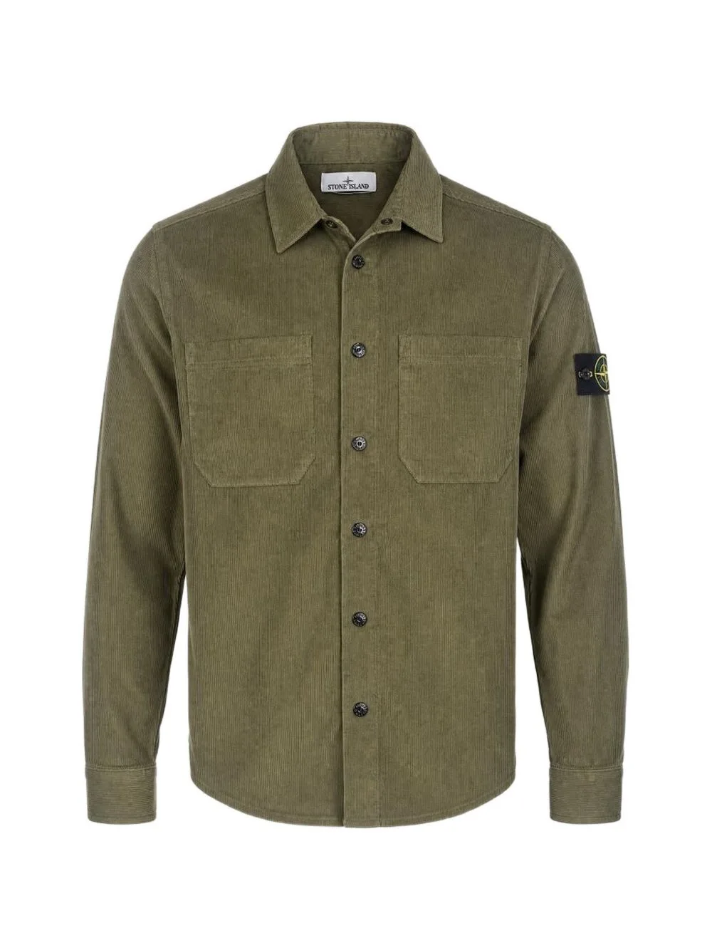 Corduroy Overshirt by Stone Island