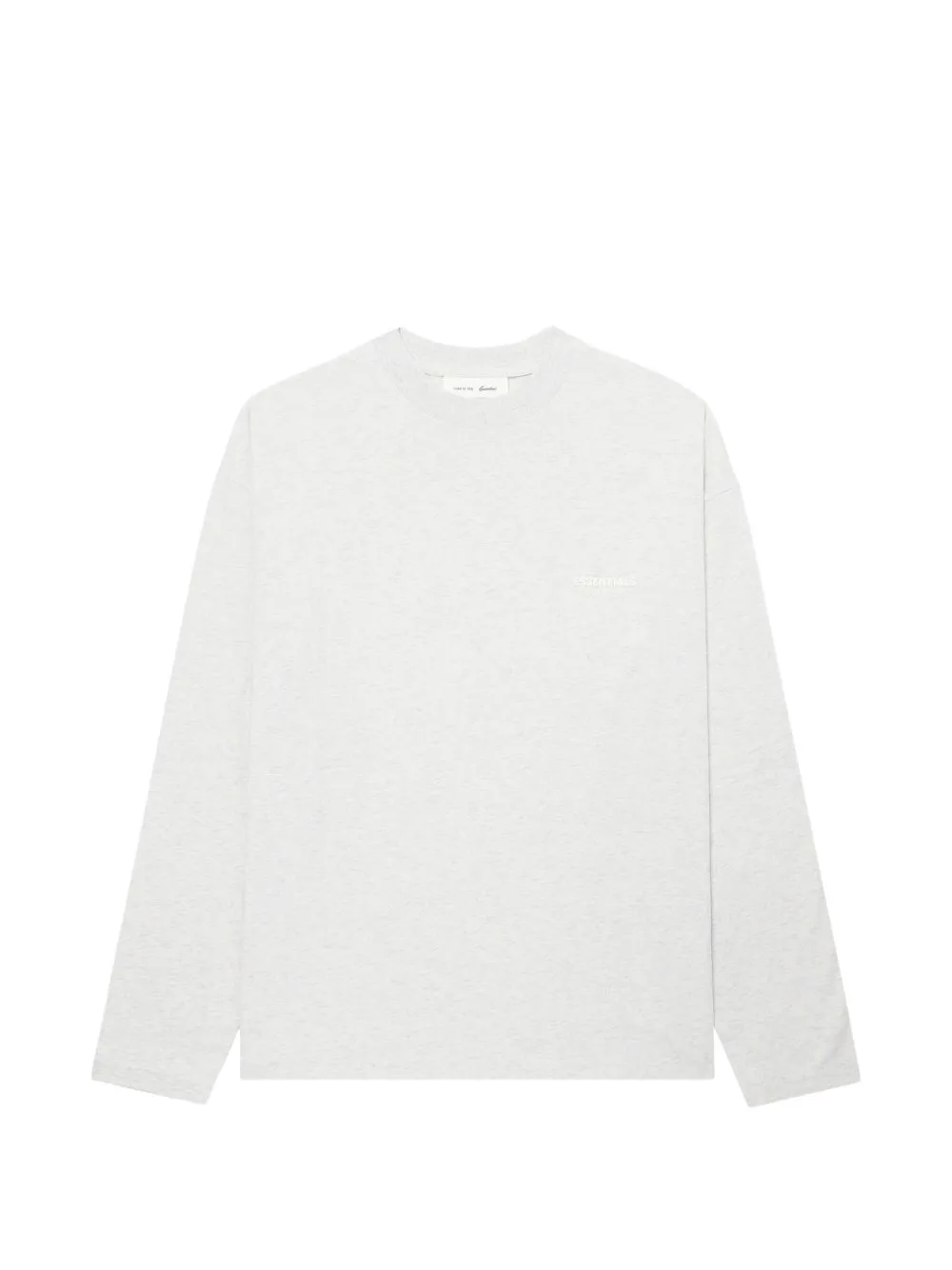 Logo-Print Long-Sleeve T-Shirt by ESSENTIALS