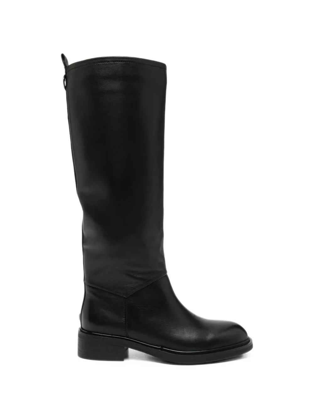 Zip-Fastening Knee-High Boots by LINDA BAUMANN