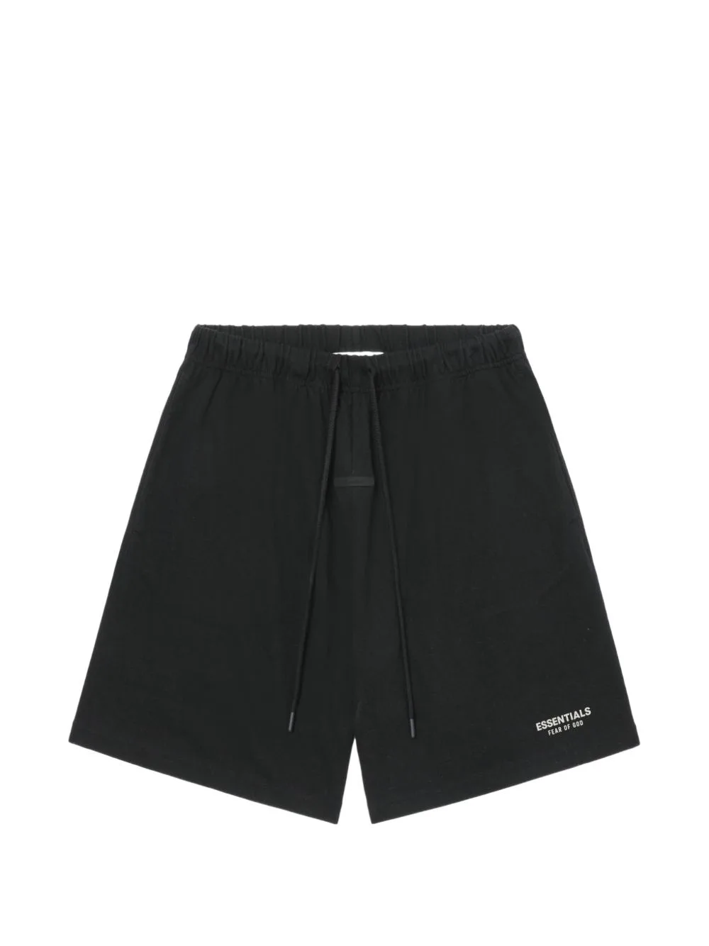 Logo-Print Drawstring Shorts by ESSENTIALS
