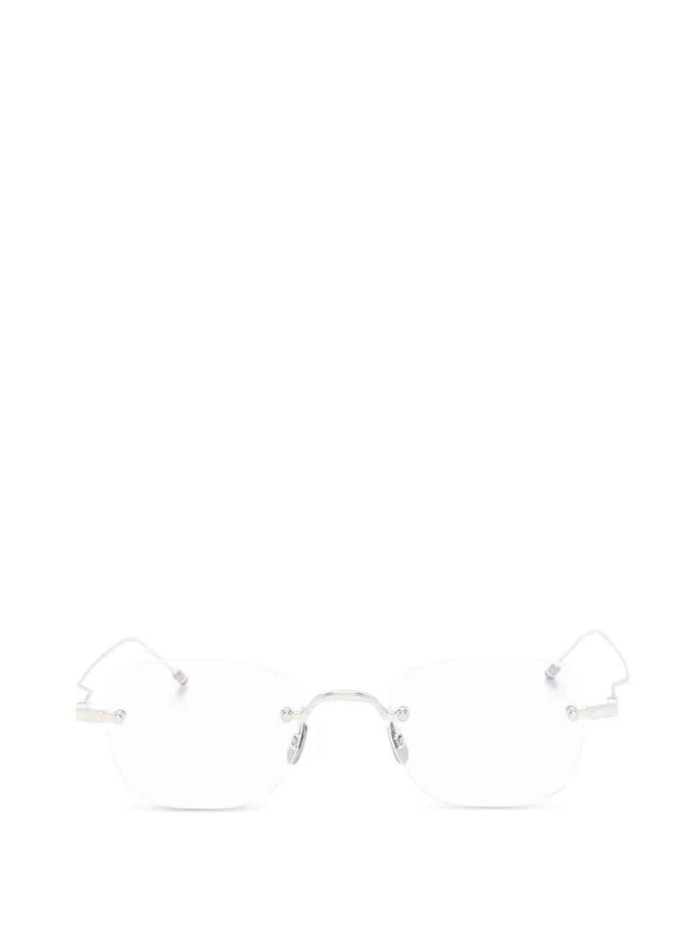Rimless Glasses by Thom Browne Eyewear