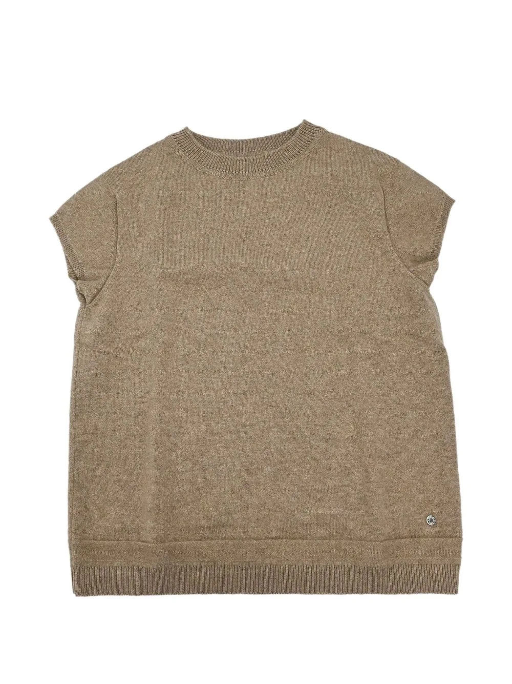 Cashmere Short-Sleeved Sweater by Hermès Pre-Owned