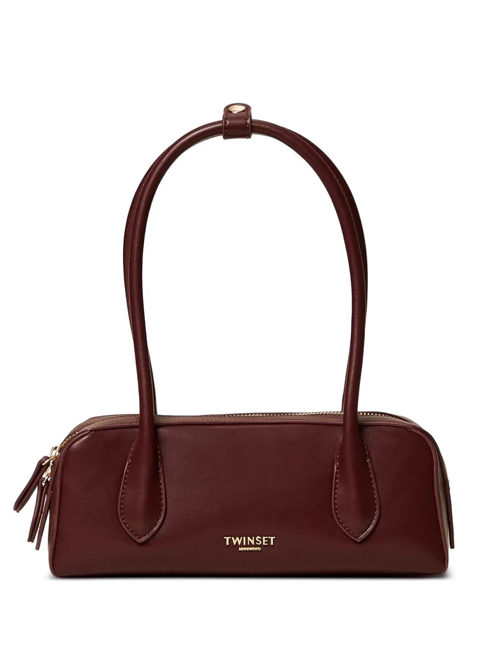 Top-Handle Zip-Fastening Satchel by TWINSET