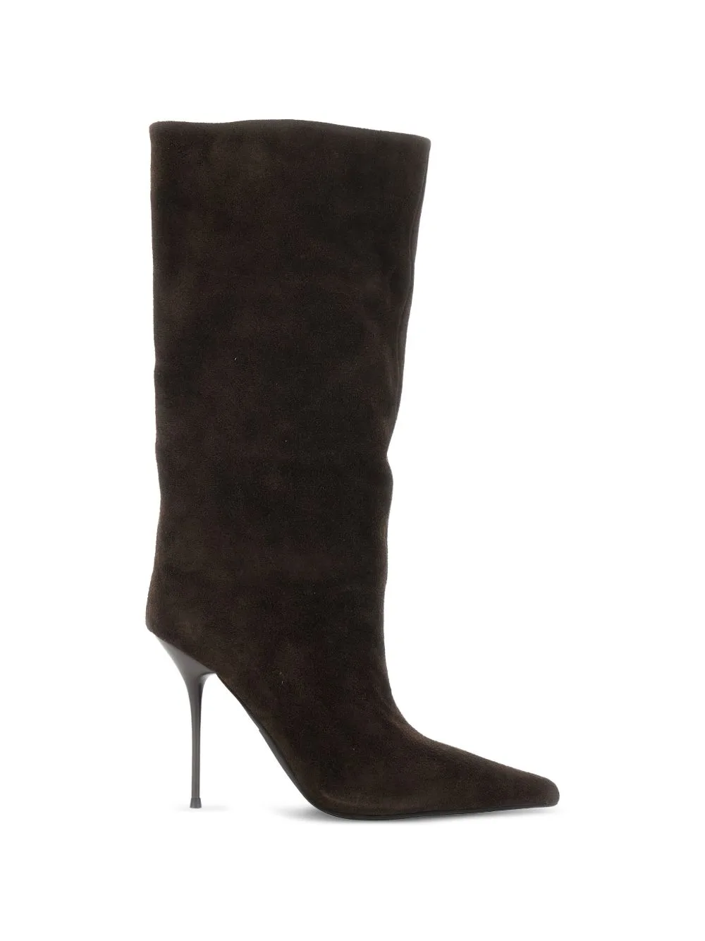 Give IT Pointed-Toe Suede Boots by Jeffrey Campbell
