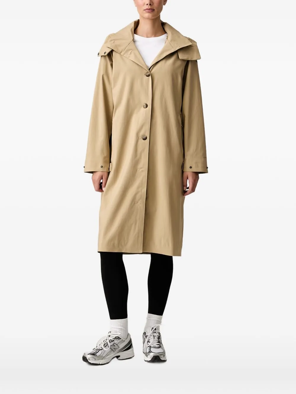 Amaze Hooded Button-Up Coat by Columbia