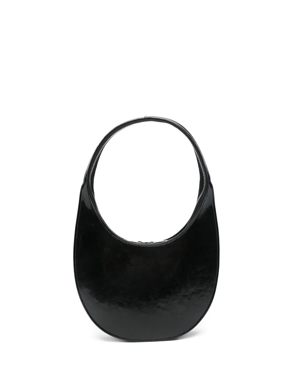 Leather Shoulder Bag by Coperni