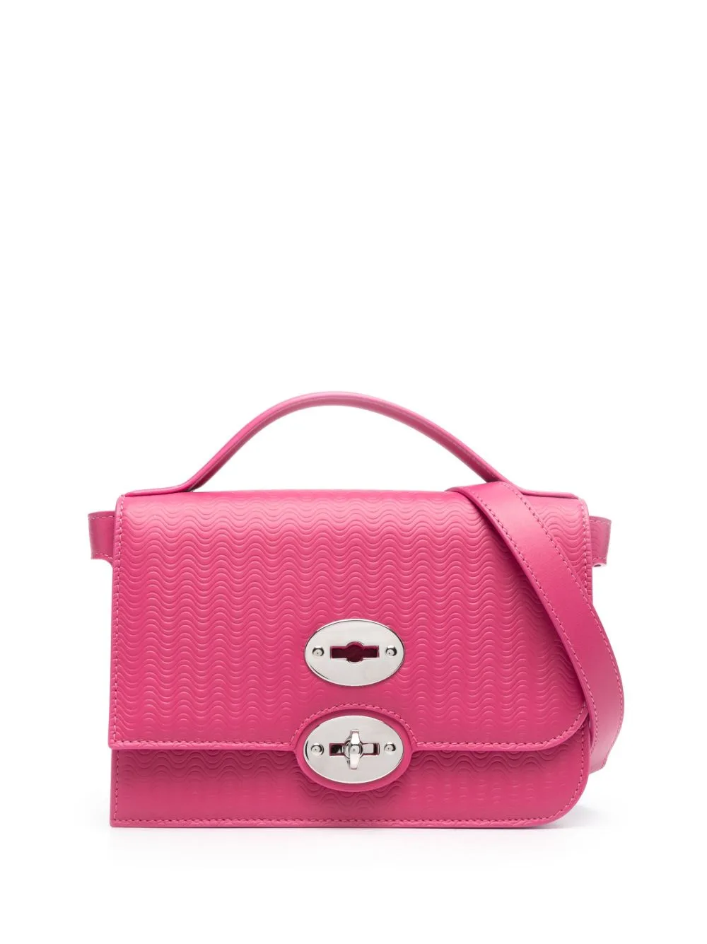 Ella Leather Shoulder Bag