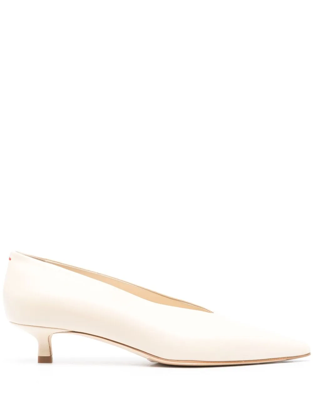 Clara Kitten-Heel Pumps by Aeyde