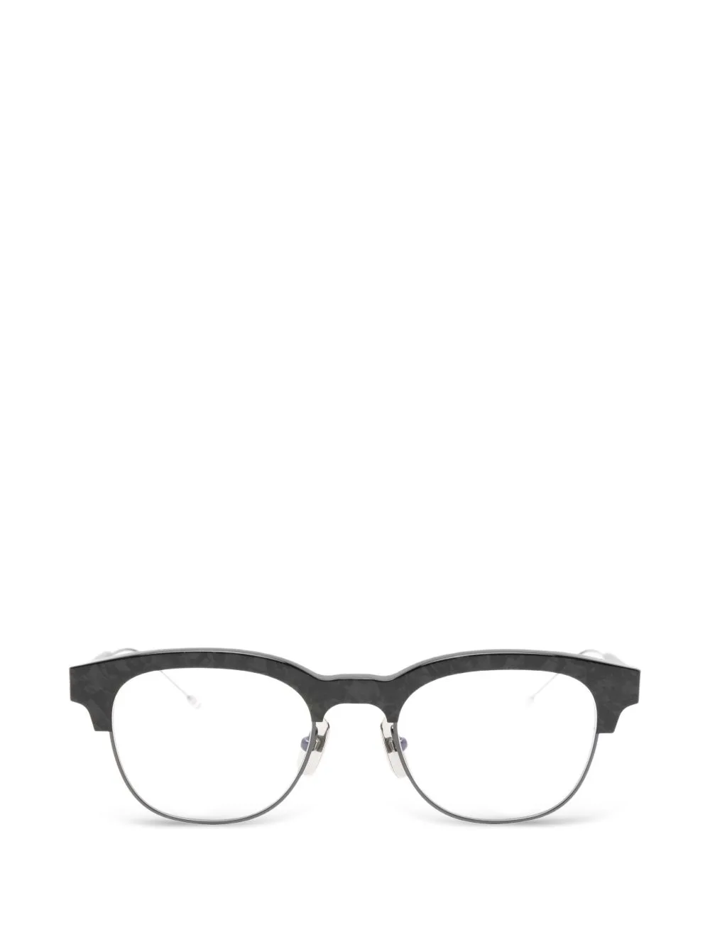 Round Frame Glasses by Thom Browne Eyewear