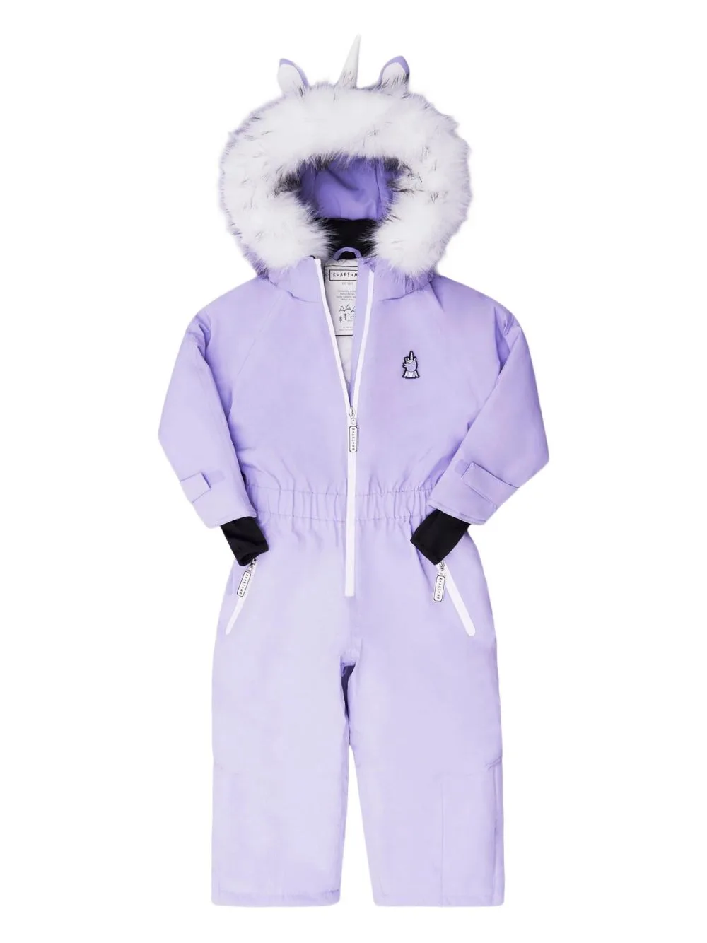 Faux-Fur Hooded Snowsuit by Roarsome