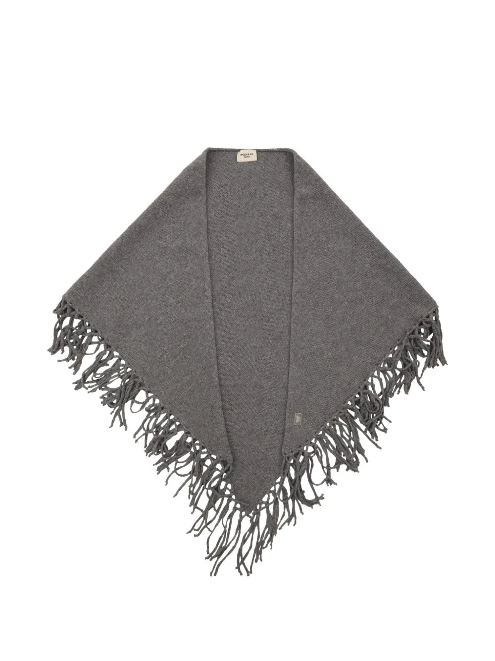 Fringed Wool Shawl by Weekend Max Mara