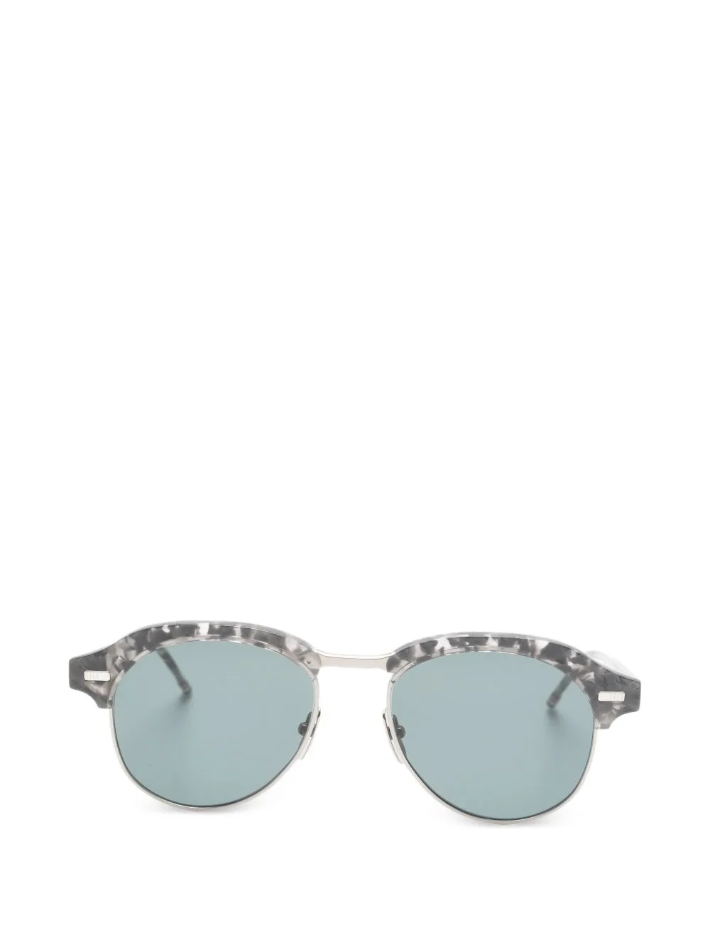 Round-Frame Sunglasses by Thom Browne Eyewear