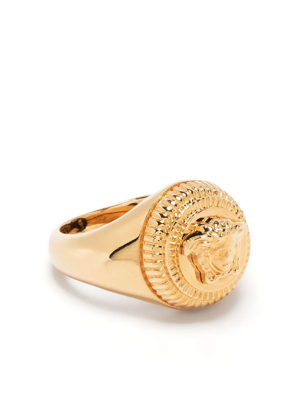 Medusa Biggie Ring by Versace