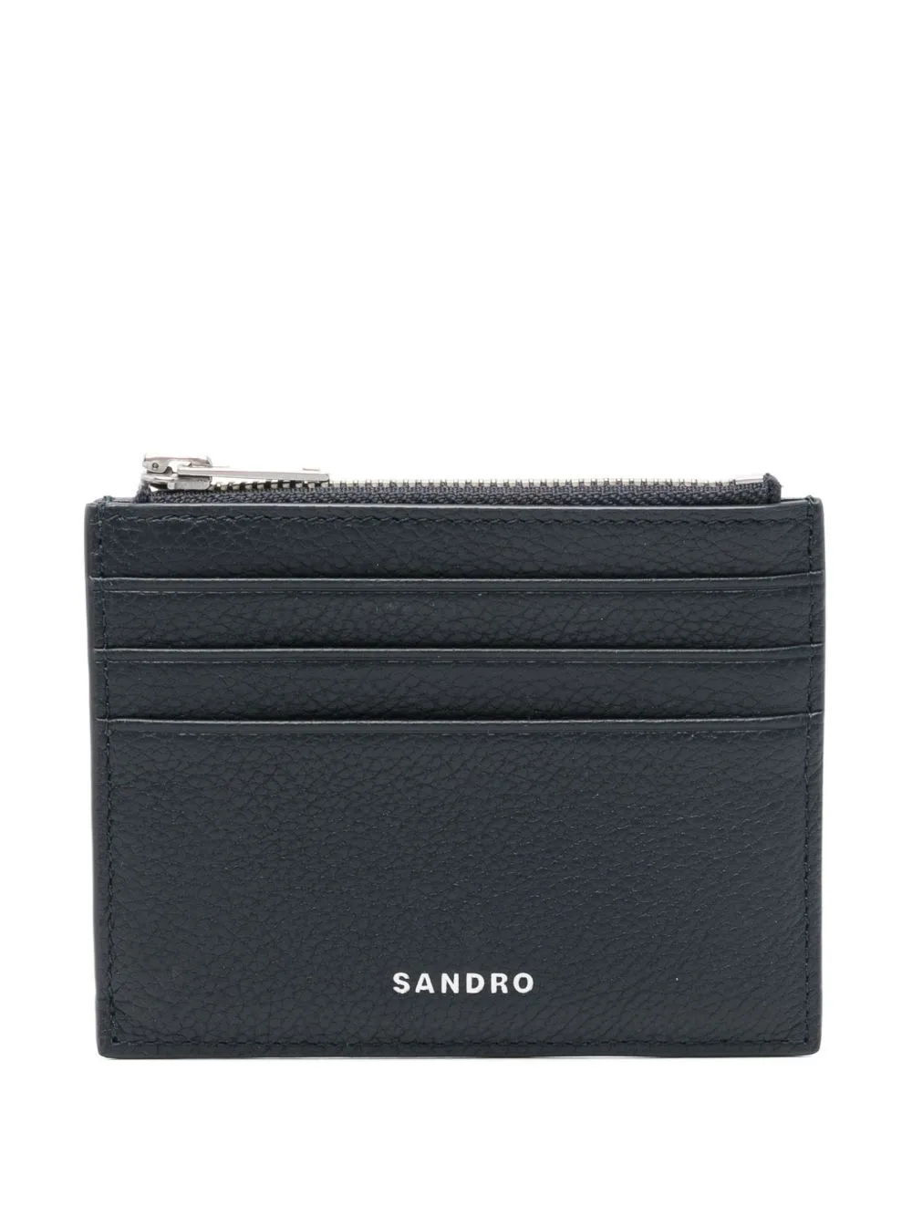 Leather Cardholder by SANDRO