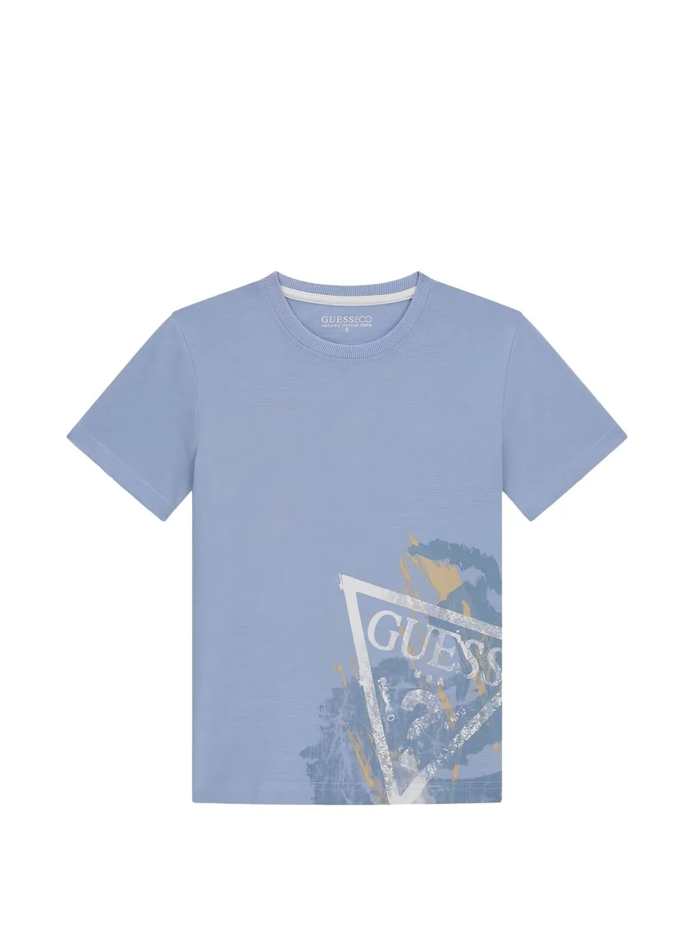 Logo-Print T-Shirt by guess kids