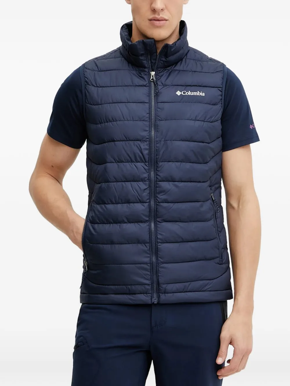 Powder Lite™ II Zip-Up Padded Gilet by Columbia