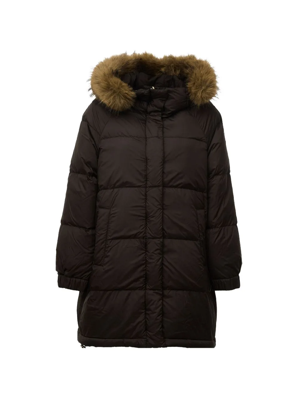 Anfora Faux-Fur-Trim Puffer Coat by Weekend Max Mara