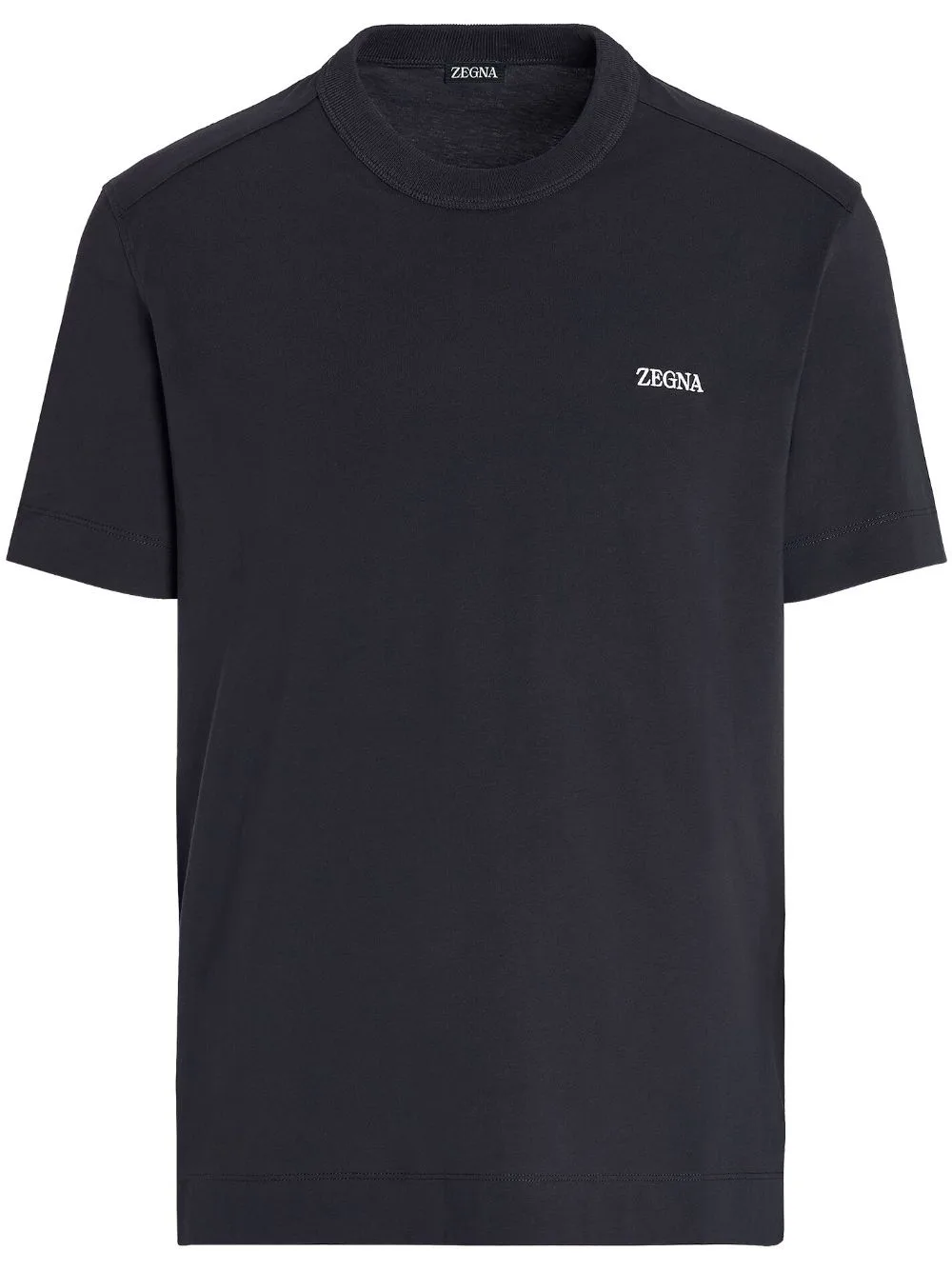 Logo-Embroidered Cotton T-Shirt by Zegna