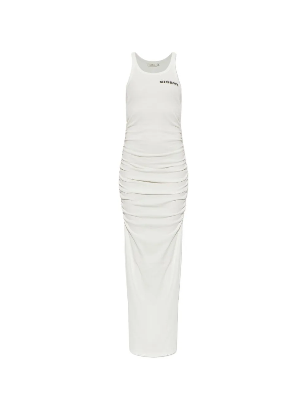 Ruched Maxi Dress by MISBHV