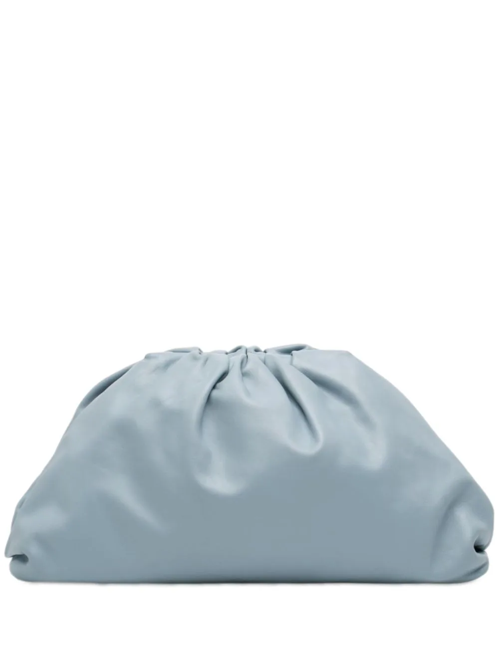 2012-2026 Lambskin the Pouch Clutch Bag by Bottega Veneta Pre-Owned