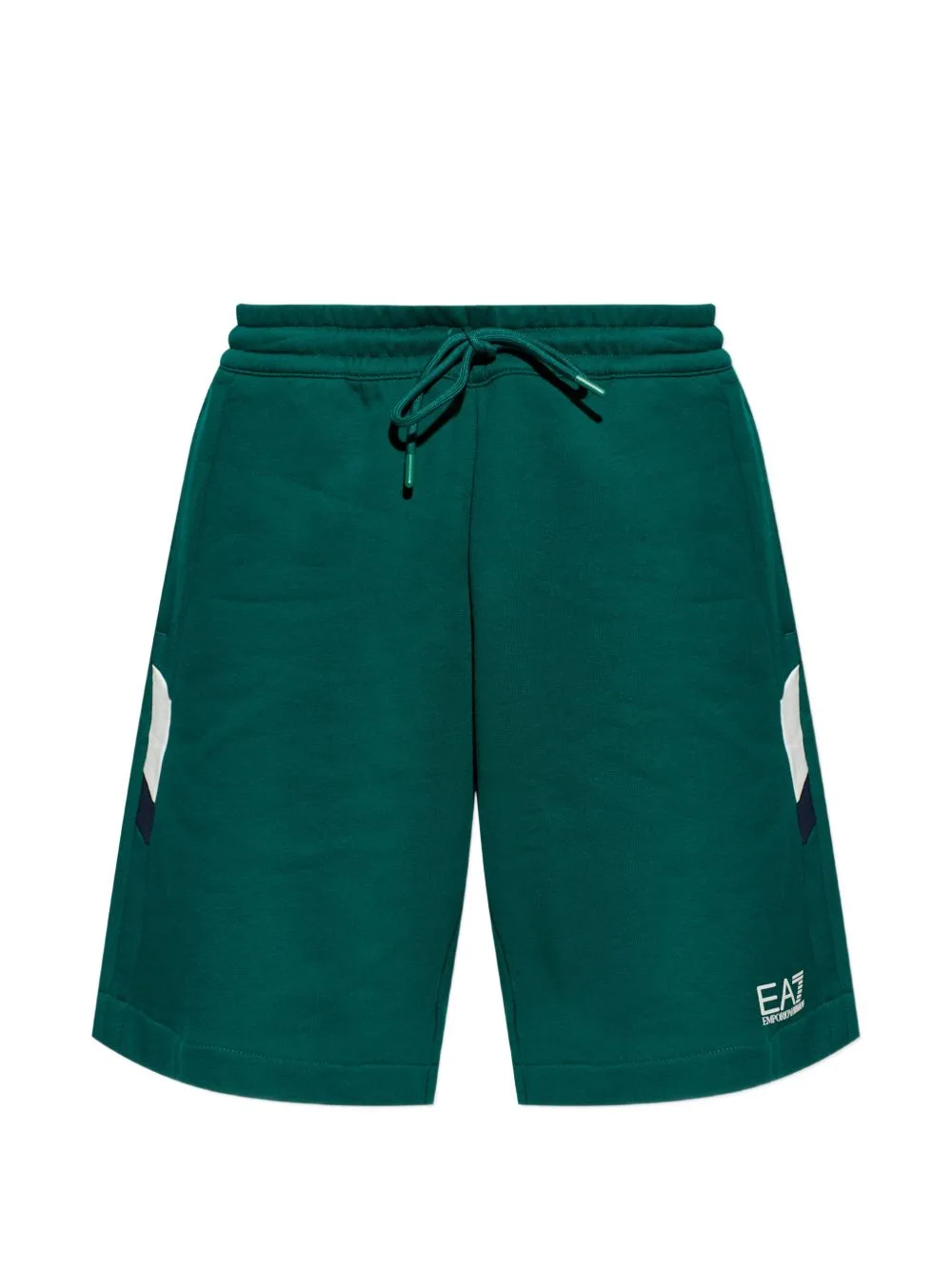Logo-Print Track Shorts by Ea7 Emporio Armani