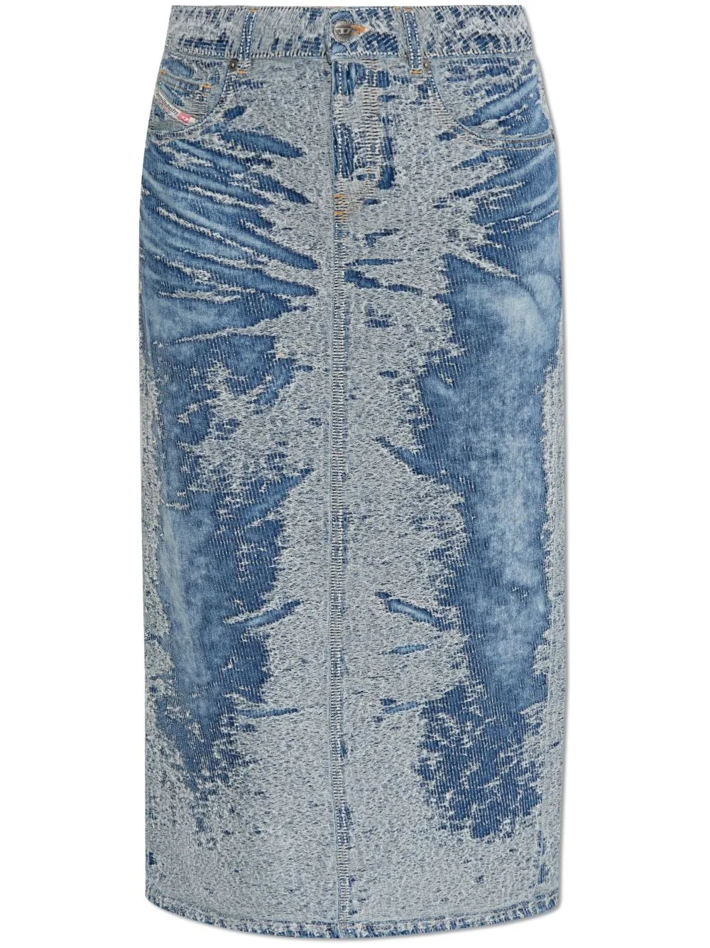 De-Skye-S Maxi Skirt by Diesel