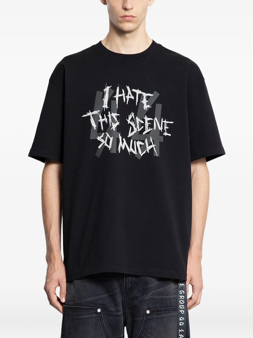 Jersey T-Shirt by 44 LABEL GROUP