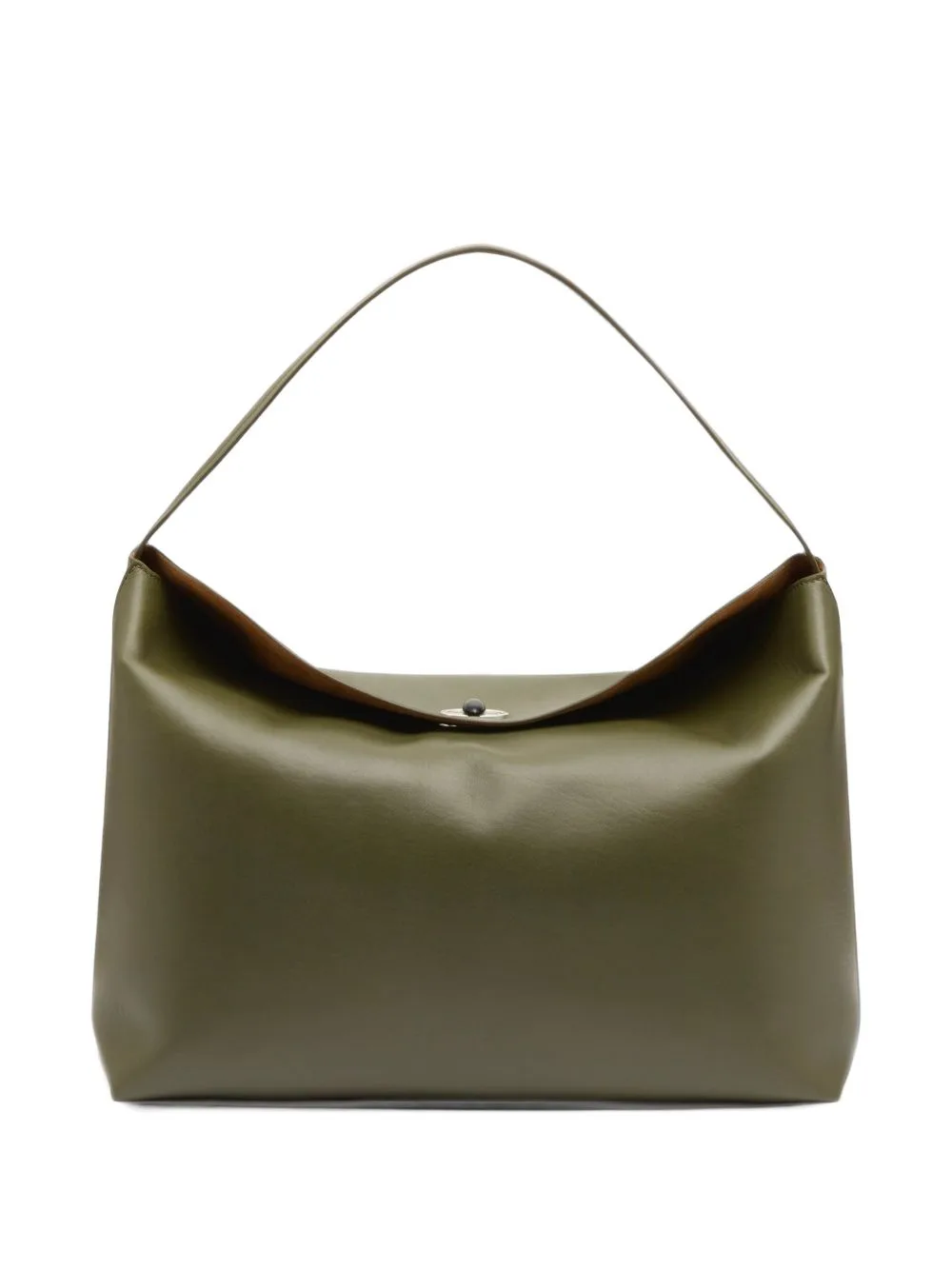 Turnlock Grande Shoulder Bag by Christopher Esber