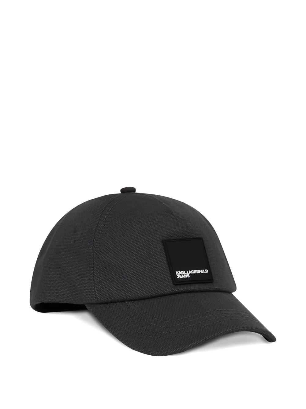 Logo-Patch Baseball Cap by Karl Lagerfeld Jeans