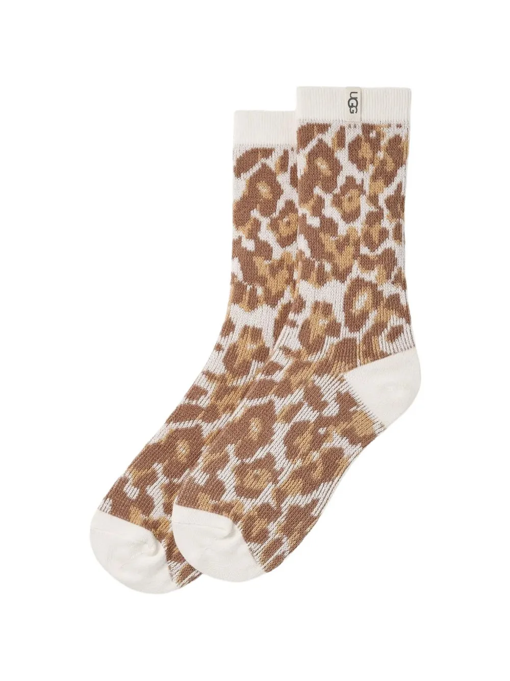 Leopard-Print Socks by UGG
