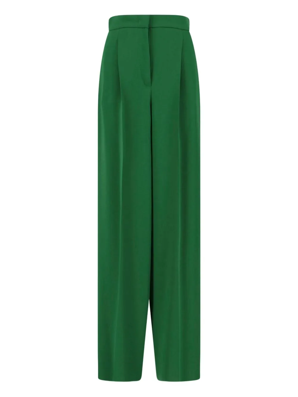 Pleated Straight Trousers by Max Mara