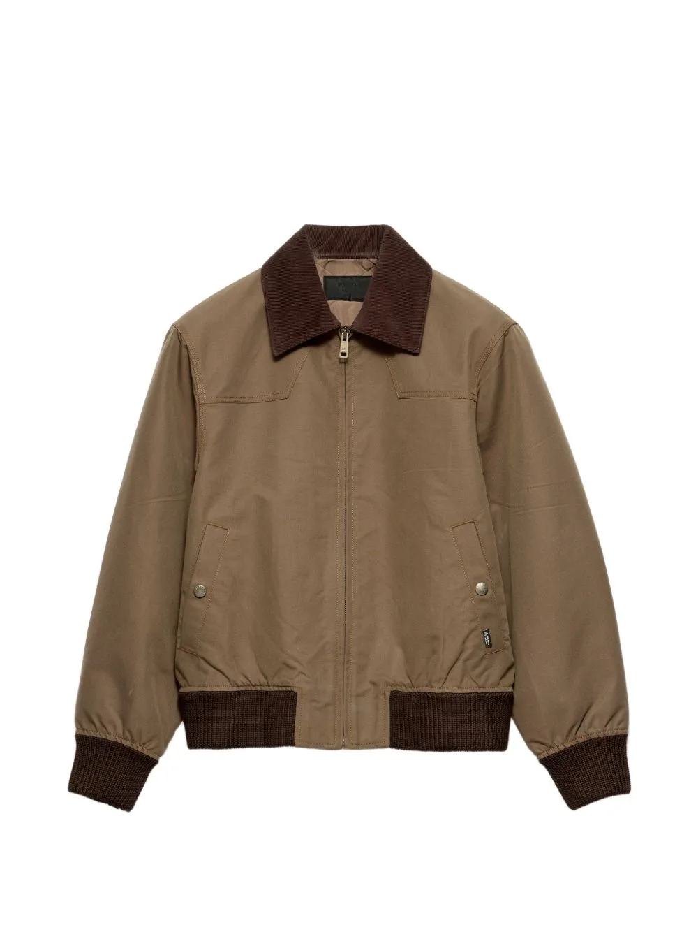 Denim Blouson Jacket by Prada
