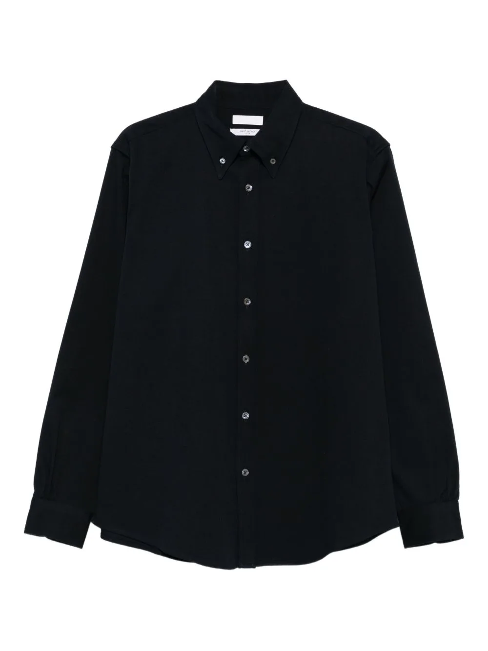 Long-Sleeve Cotton Shirt