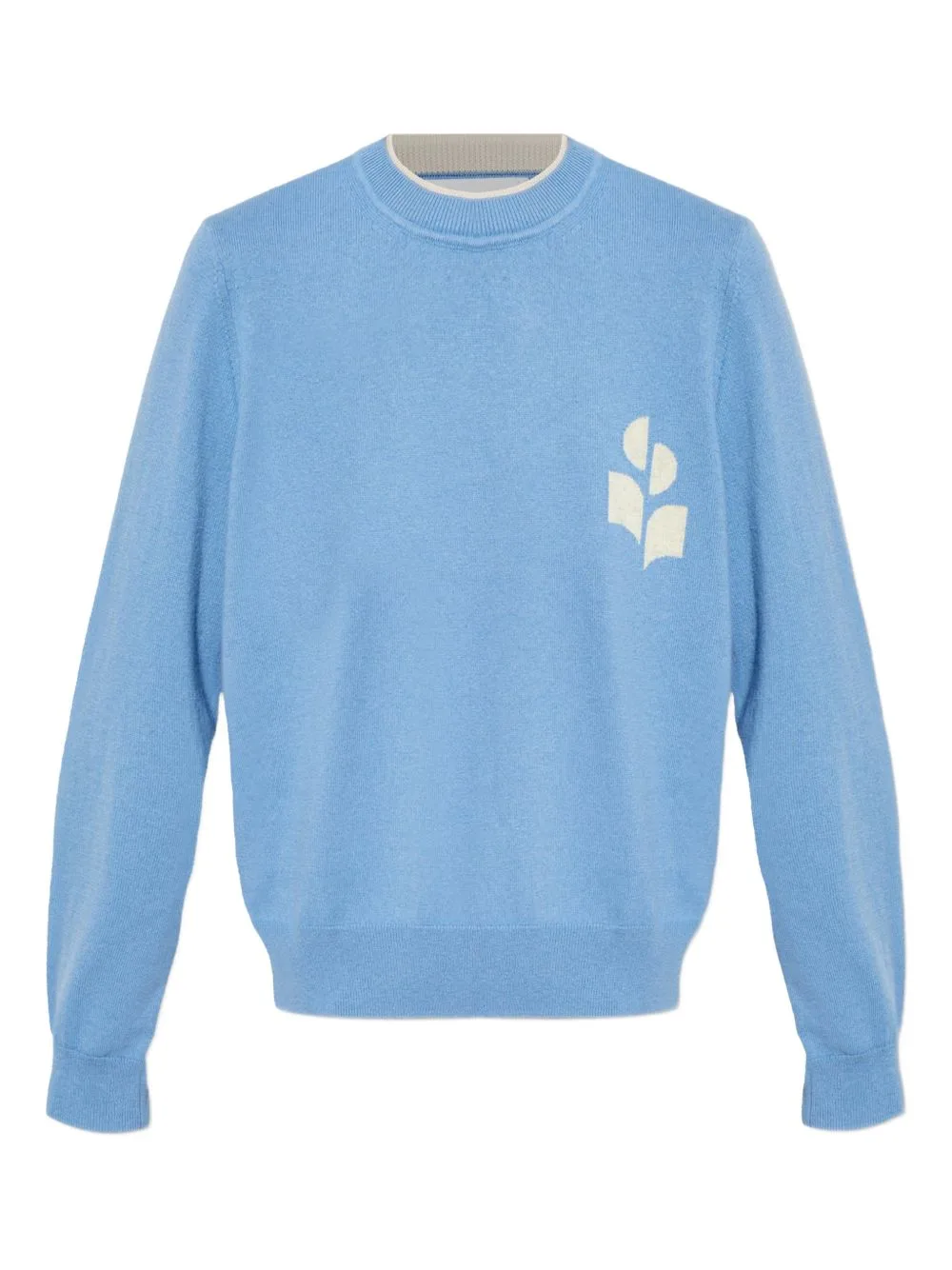 Intarsia-Knit Logo Sweater by MARANT ÉTOILE