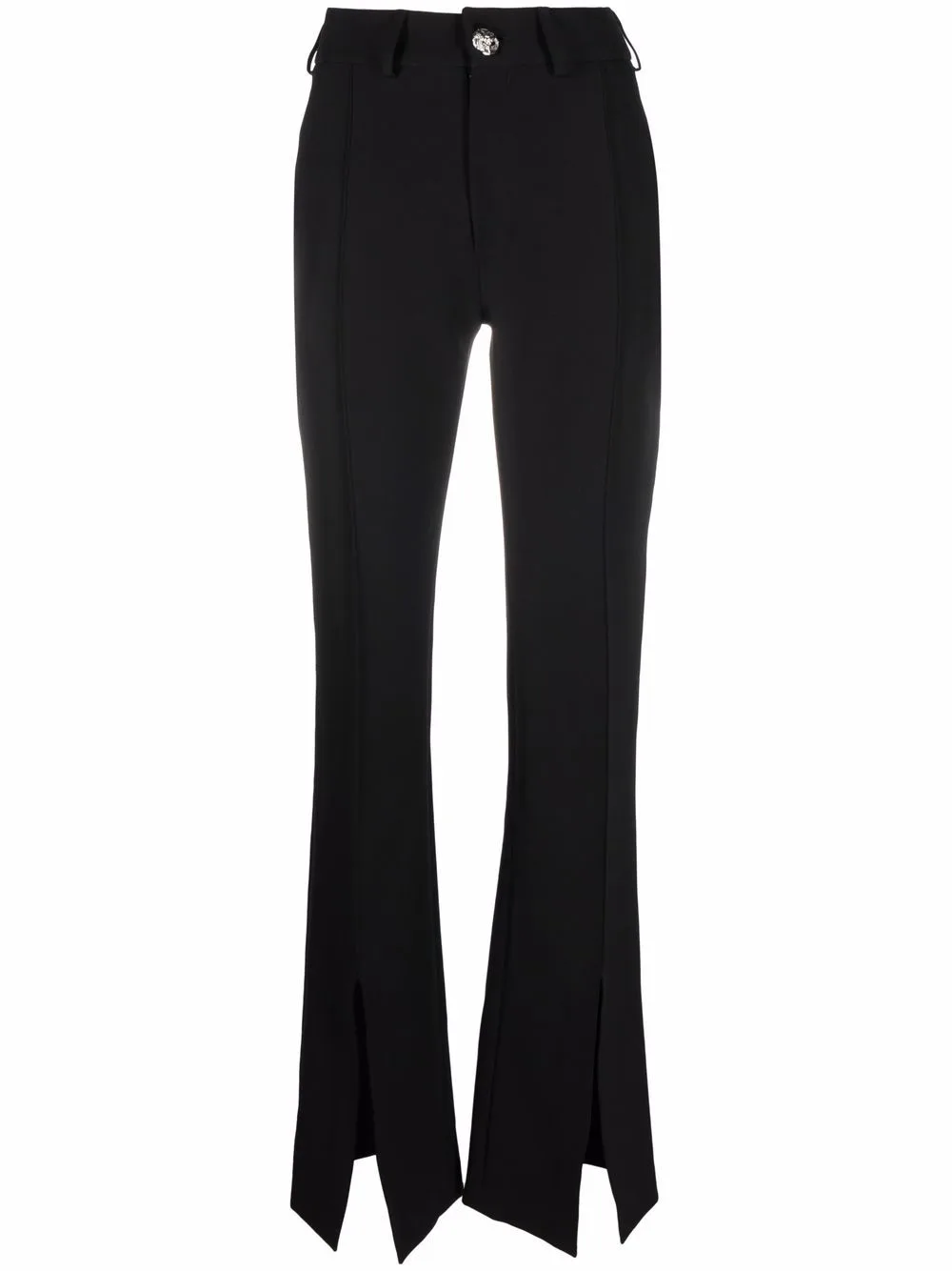 Cody High-Waisted Trousers by Philipp Plein