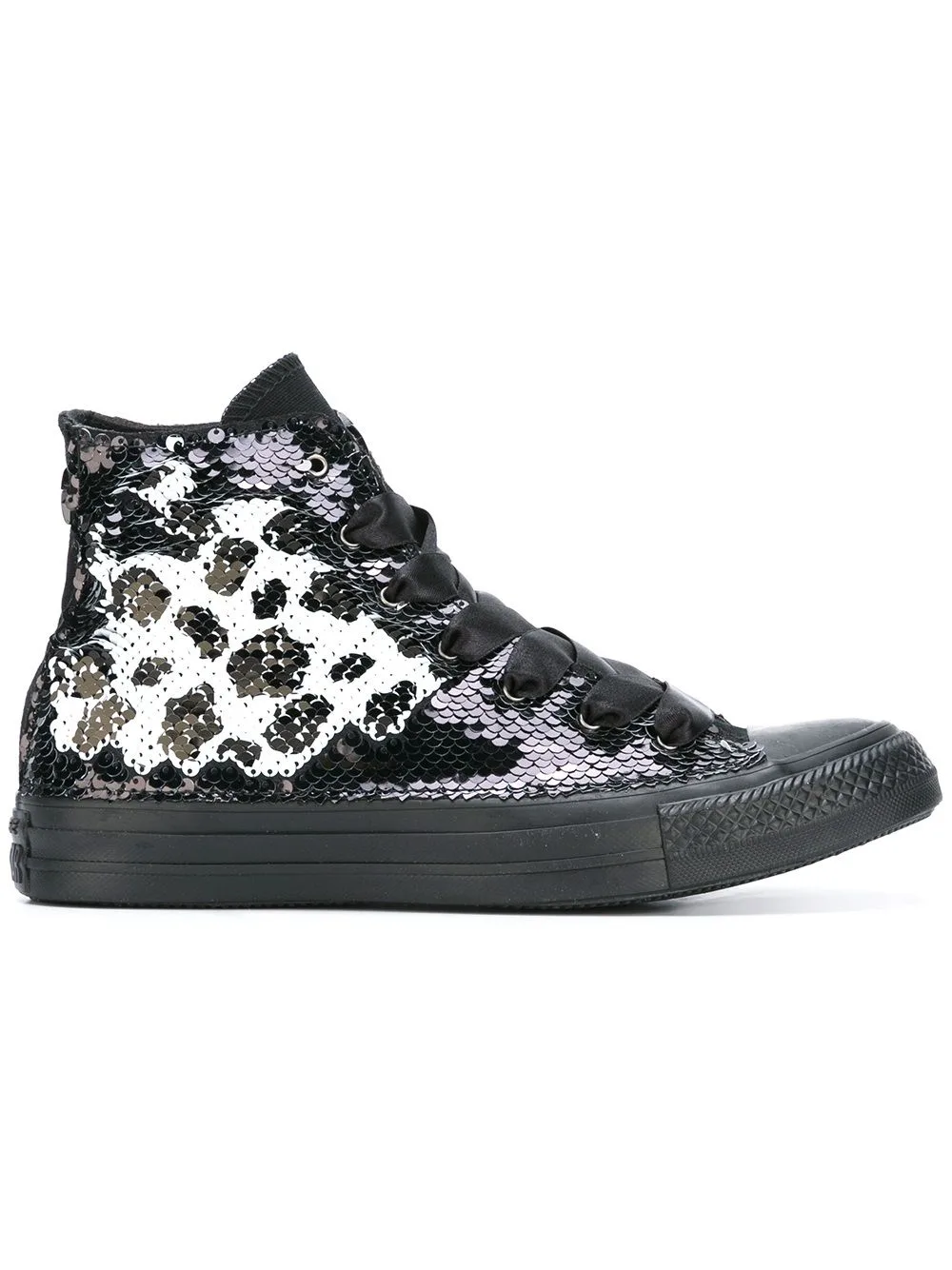 All Star Sequin Hi-Top Sneakers by Converse