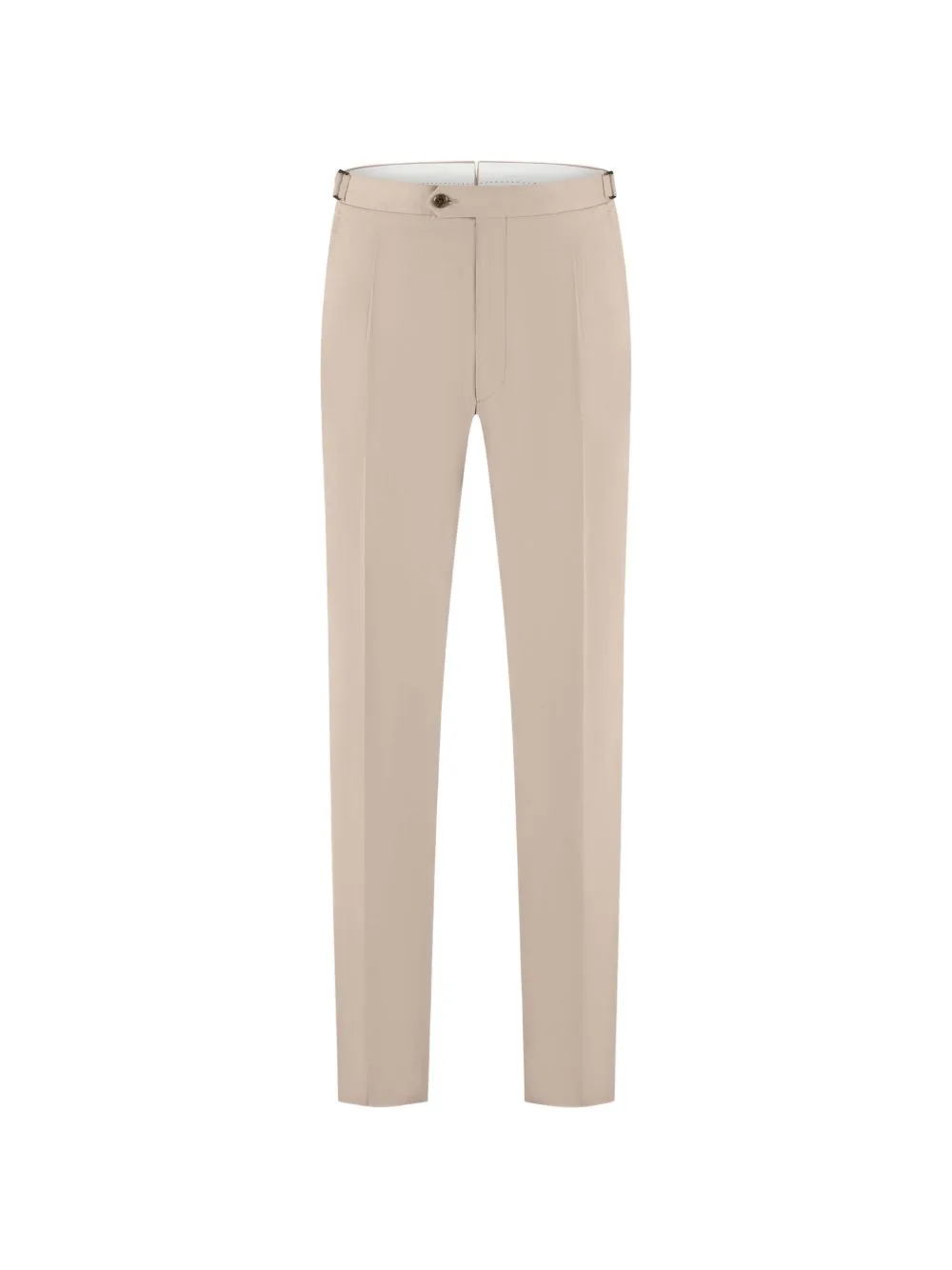 Pressed-Crease Tailored Trousers by Corneliani