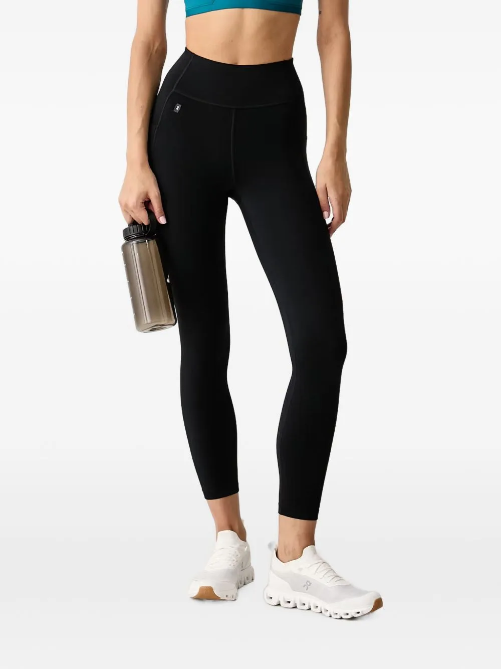 Logo-Patch Leggings by On