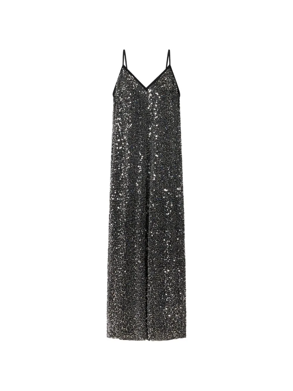Nevana Sequin-Embellished Maxi Dress