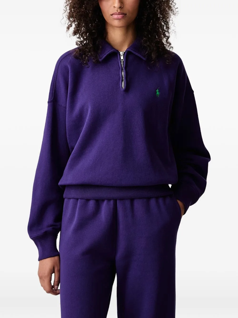 Quarter-Zip Sweatshirt by Polo Ralph Lauren