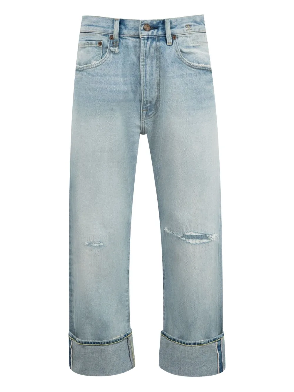 Cuffed X-Boyfriend Jeans by R13