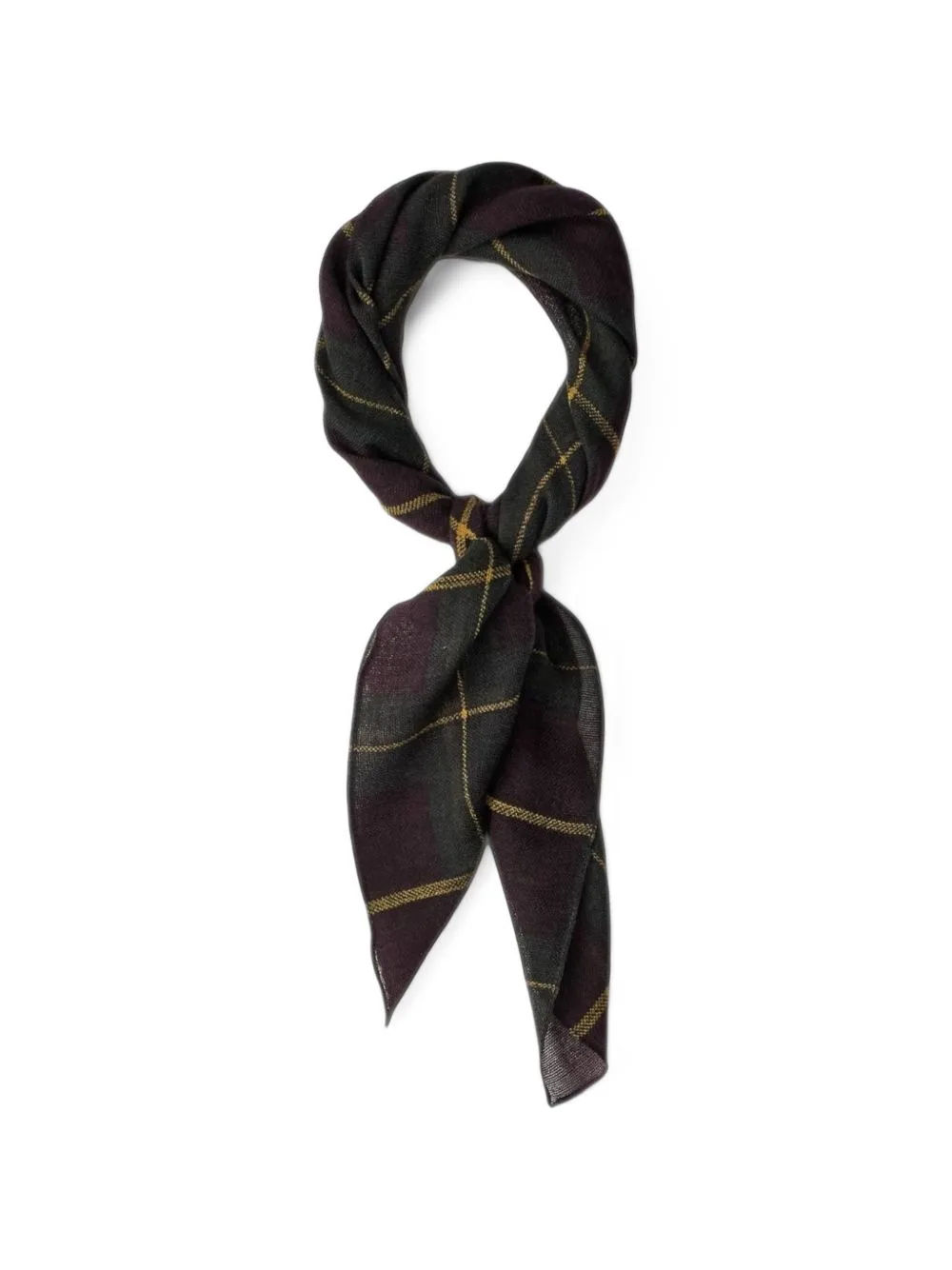 Salazar Checked Scarf by A Kind of Guise
