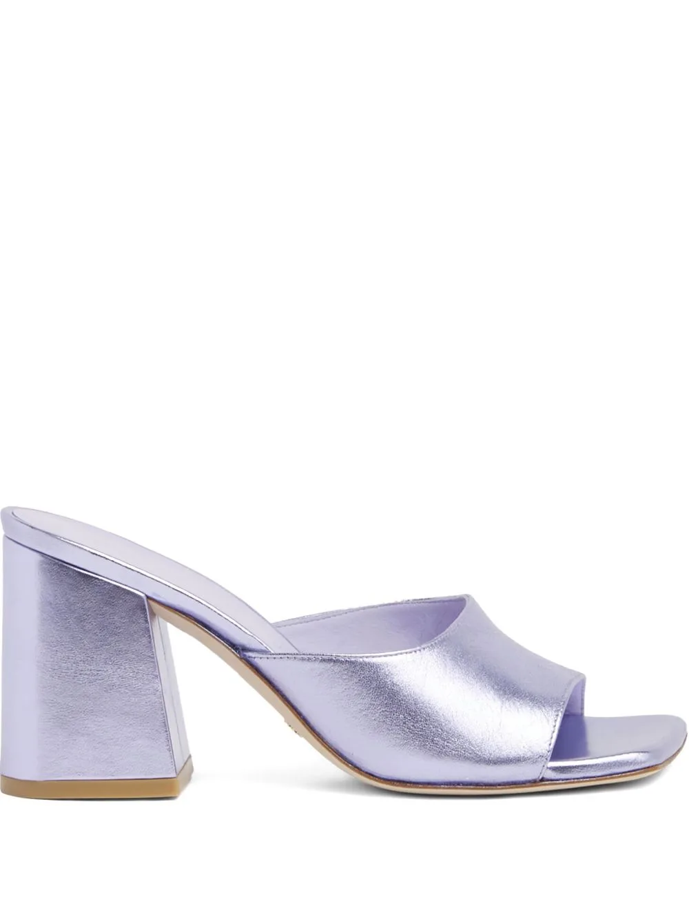 85mm Tia Mules by Stuart Weitzman