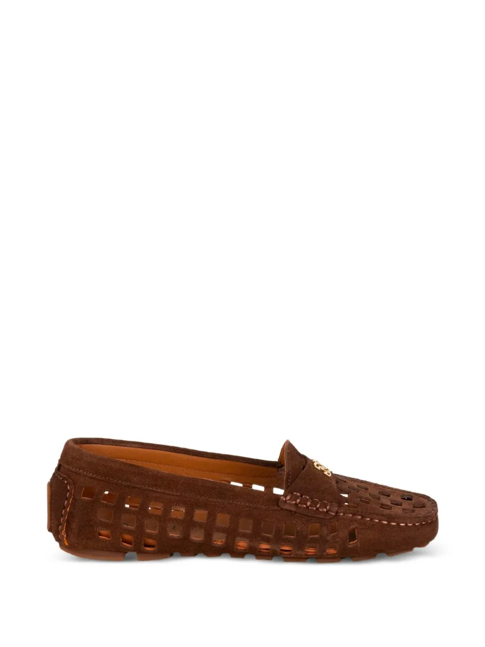 Perforated Loafers by Casadei