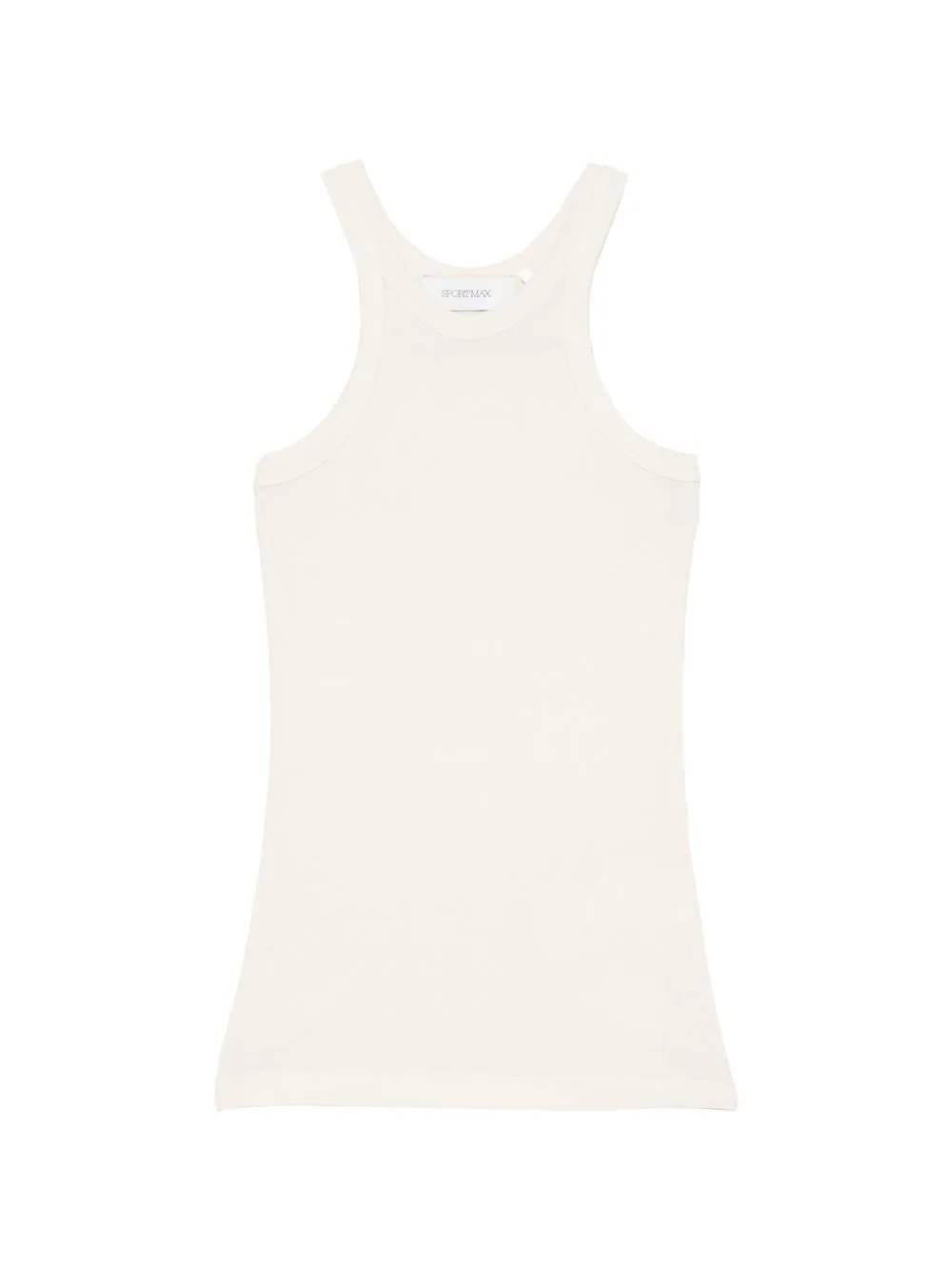 Ribbed-Knit Tank Top by Sportmax